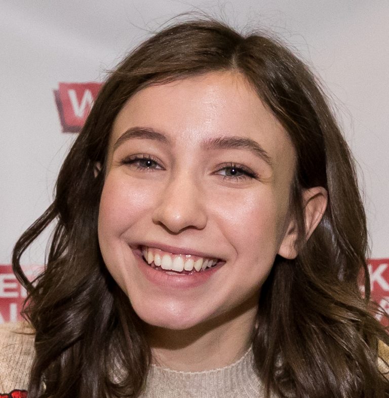 Katelyn Nacon No Makeup Natural Look