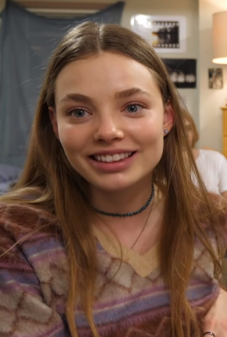 Kristine Froseth No Makeup Natural Look