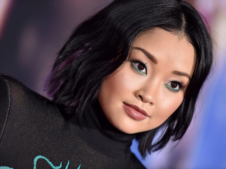 Lana Condor No Makeup