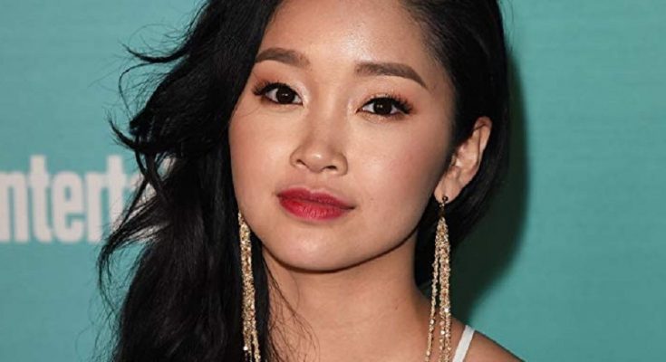 Lana Condor Without Cosmetics