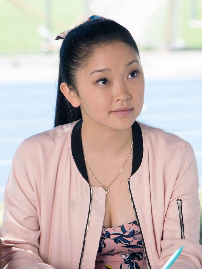 Lana Condor Without Makeup