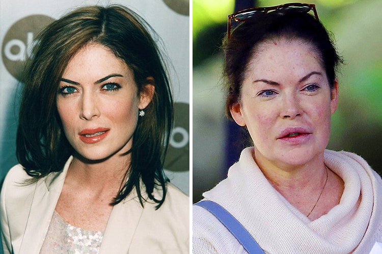 Lara Flynn Boyle Without Makeup Photo