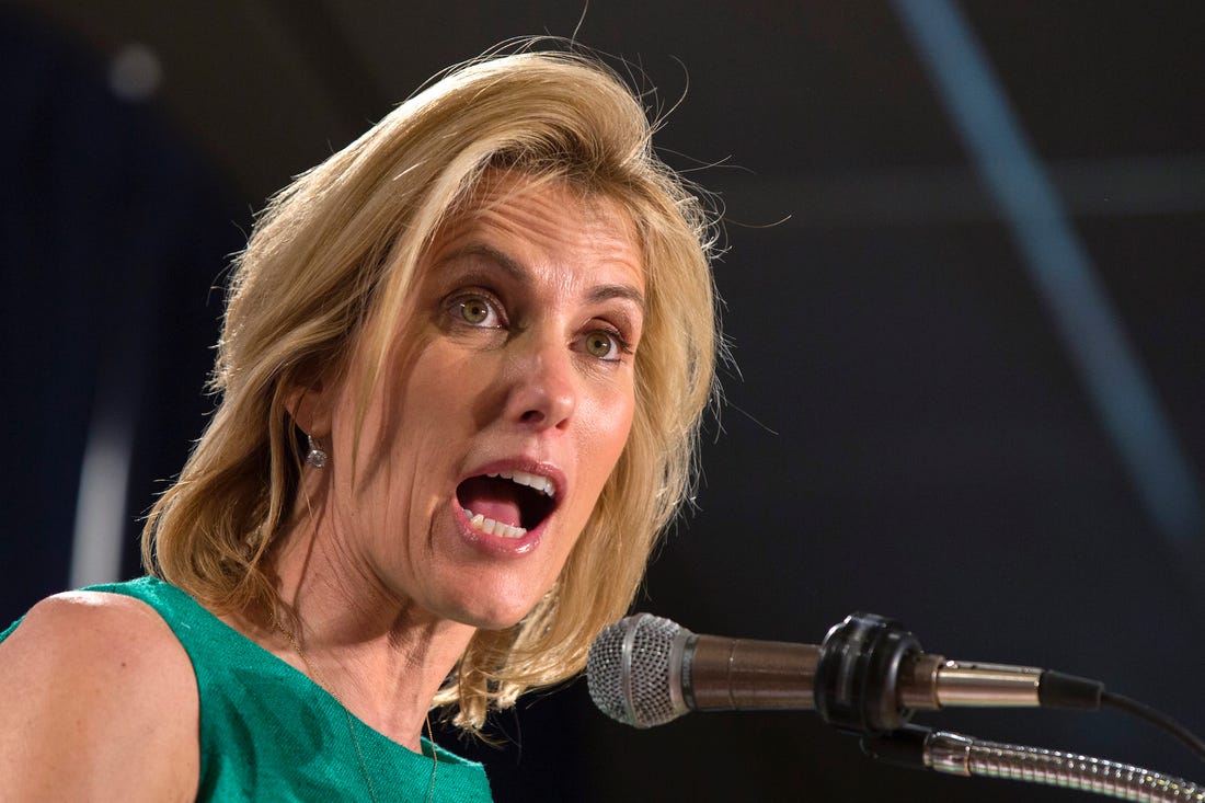 Laura Ingraham Without Cosmetics