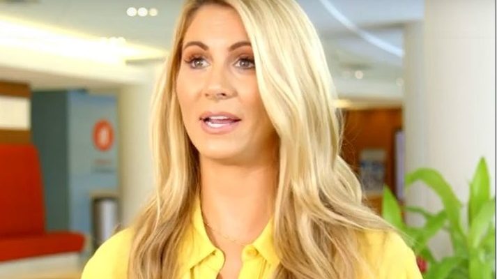 Laura Rutledge No Makeup Natural Look