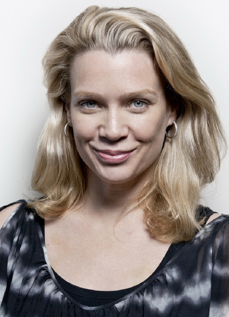 Laurie Holden No Makeup Natural Look