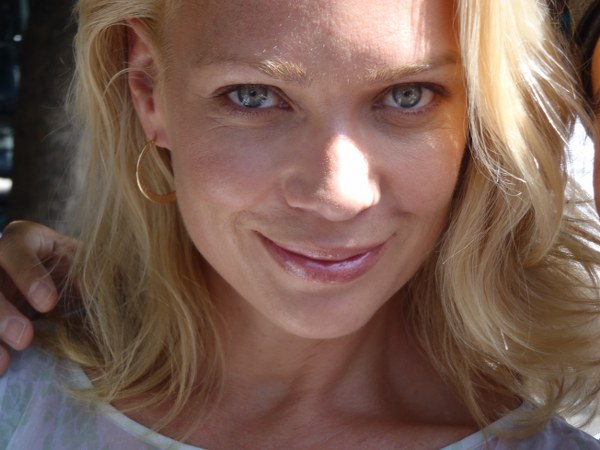 Laurie Holden Without Makeup Photo