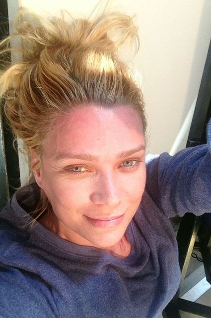 Laurie Holden Without Makeup