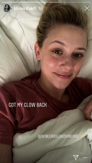 Lili Reinhart Without Makeup