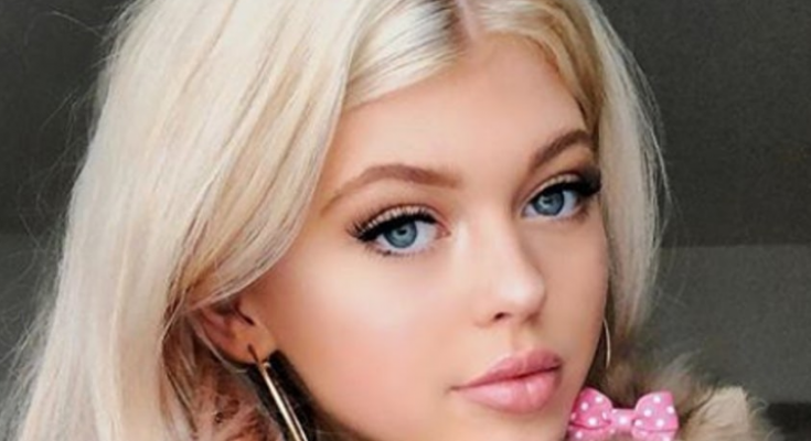 Loren Gray Without Cosmetics