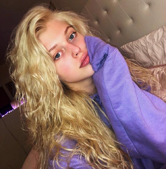 Loren Gray Without Makeup Photo