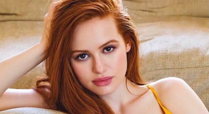 Madelaine Petsch Without Cosmetics