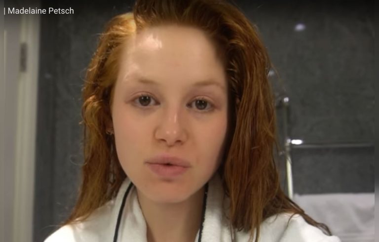 Madelaine Petsch Without Makeup