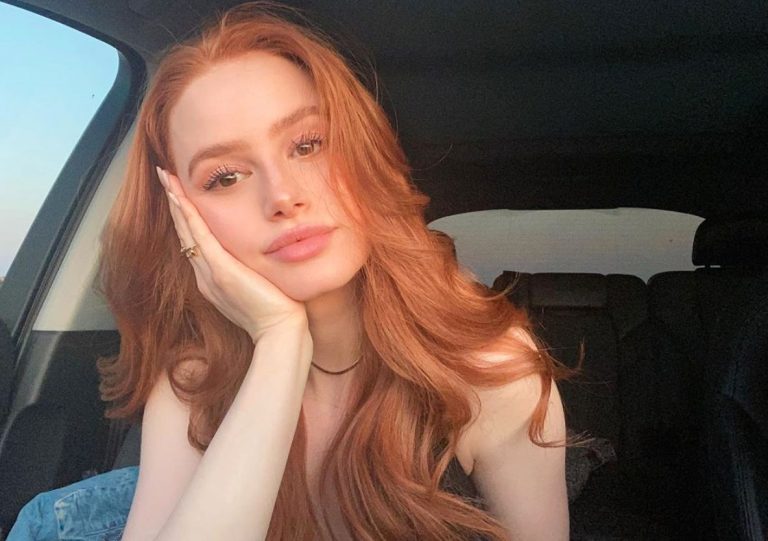 Madelaine Petsch Without Makeup Photo