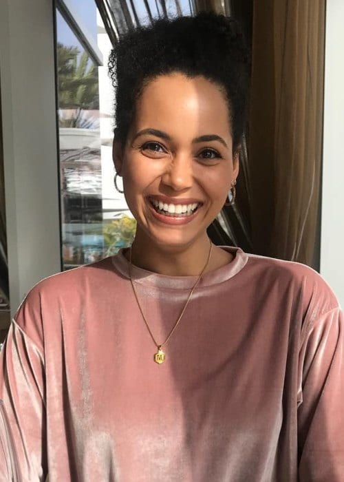 Madeleine Mantock No Makeup Natural Look