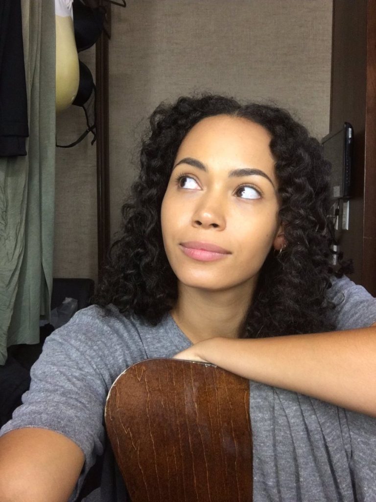 Madeleine Mantock Without Makeup