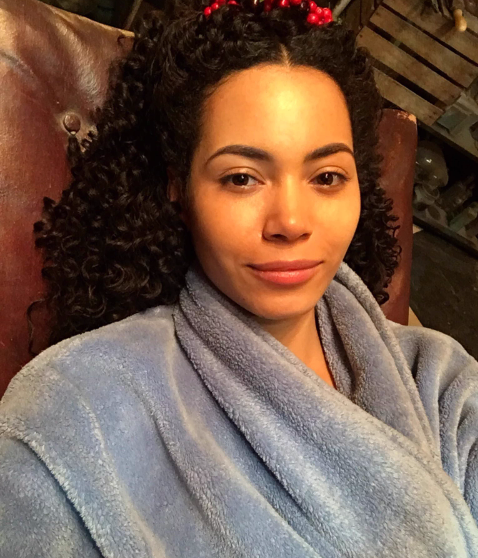 Madeleine Mantock Without Makeup Photo