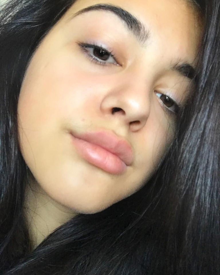 Malu Trevejo No Makeup