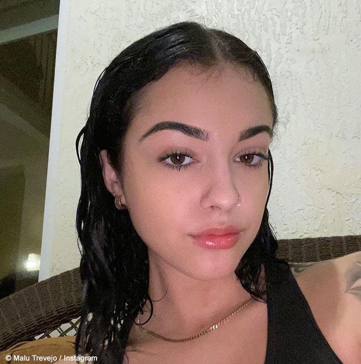 Malu Trevejo No Makeup Natural Look