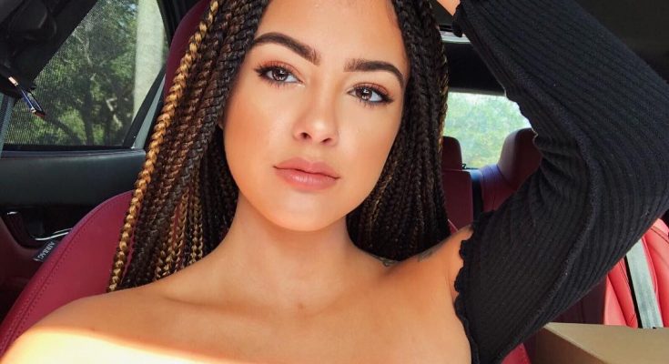 Malu Trevejo Without Cosmetics