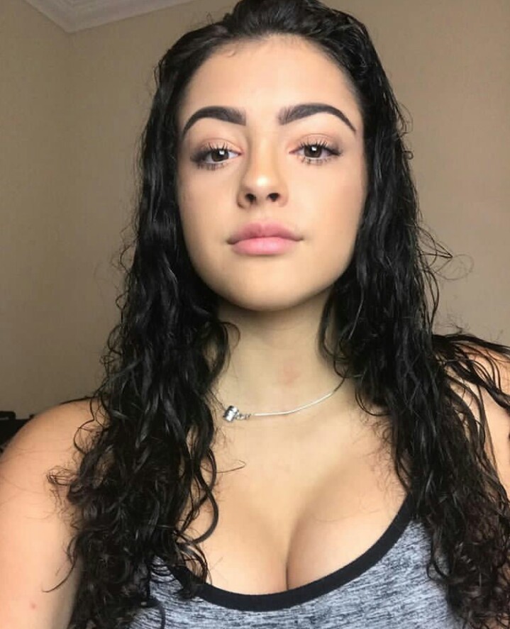 Malu Trevejo Without Makeup Photo