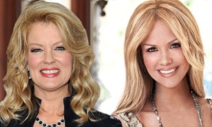 Mary Hart No Makeup Natural Look