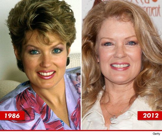 Mary Hart No Makeup