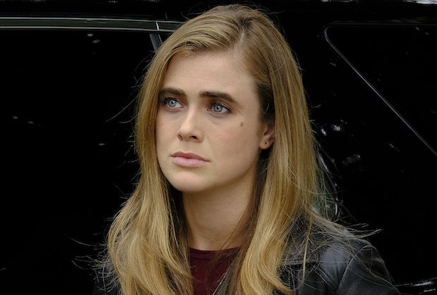 Melissa Roxburgh No Makeup Natural Look