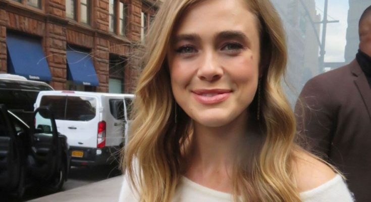 Melissa Roxburgh Without Cosmetics