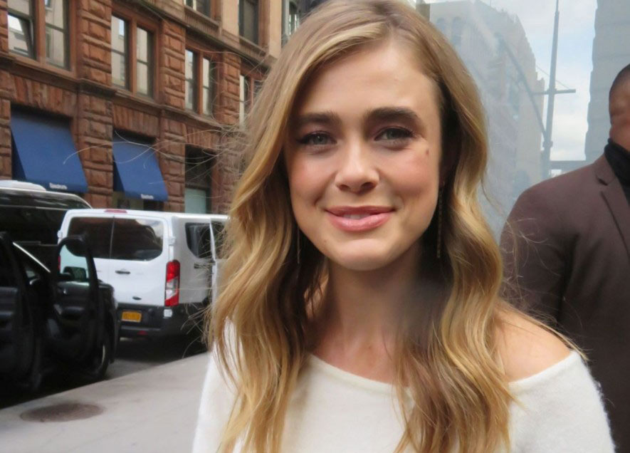 Melissa Roxburgh Without Cosmetics