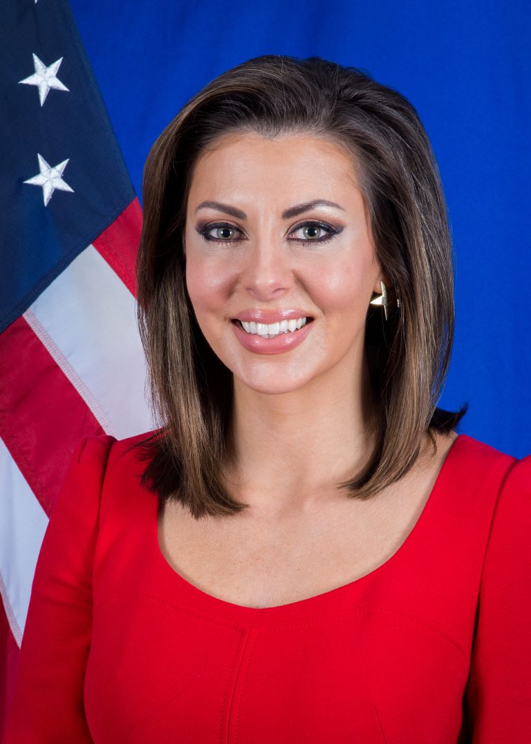 Morgan Ortagus No Makeup