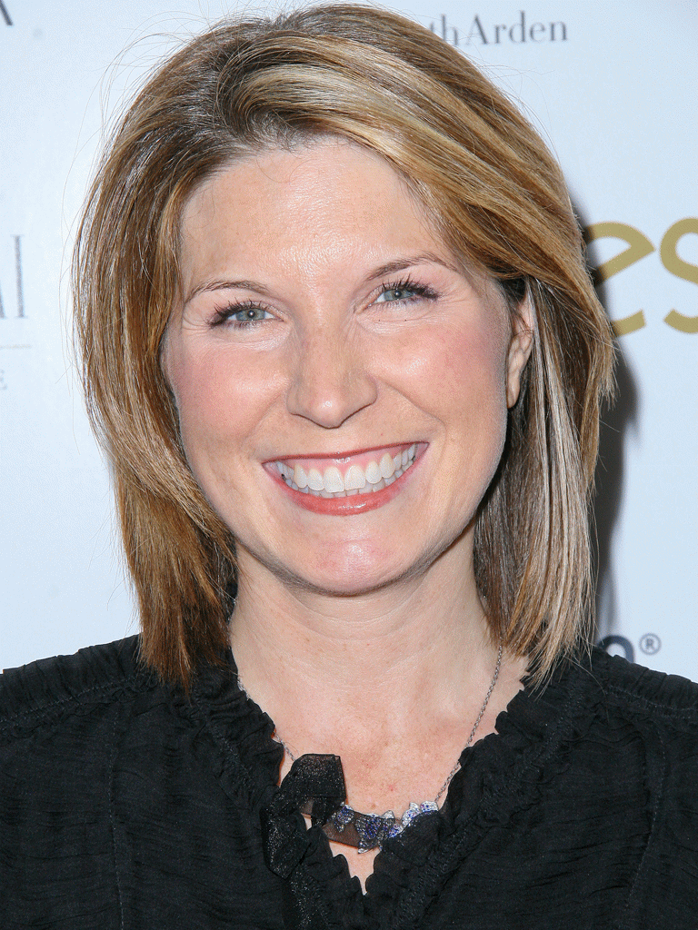 Nicole Wallace No Makeup Natural Look