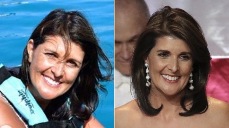 Nikki Haley No Makeup