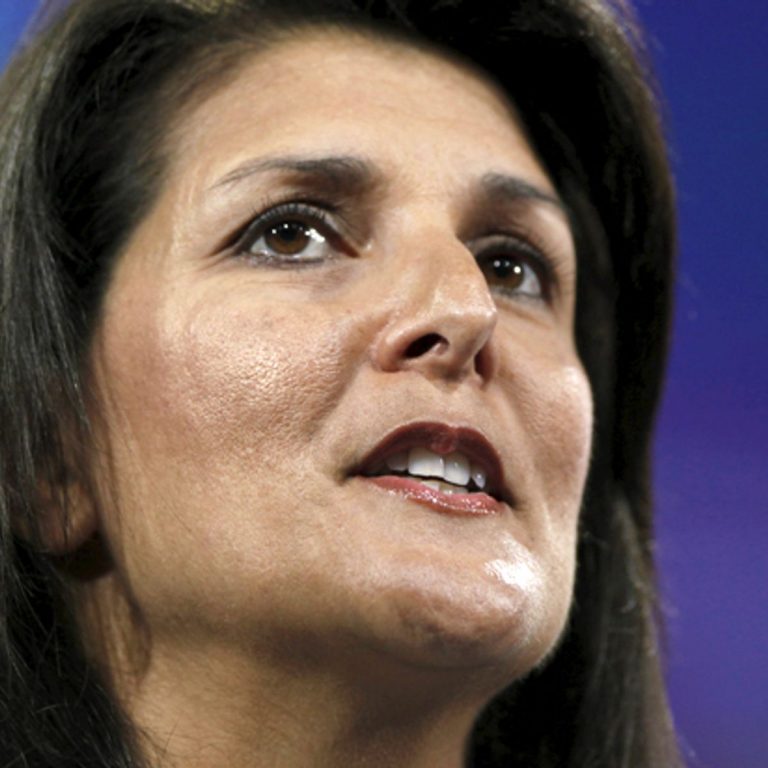 Nikki Haley No Makeup Natural Look