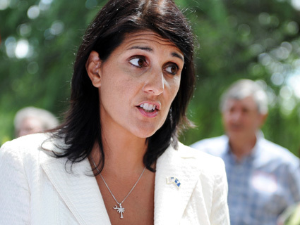 Nikki Haley Without Makeup Photo