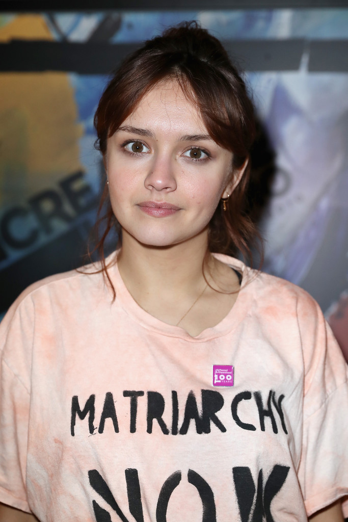 Olivia Cooke No Makeup Natural Look