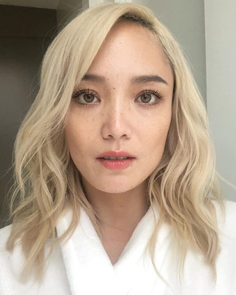 Pom Klementieff No Makeup Natural Look