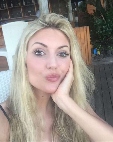 Rosanna Davison No Makeup Natural Look