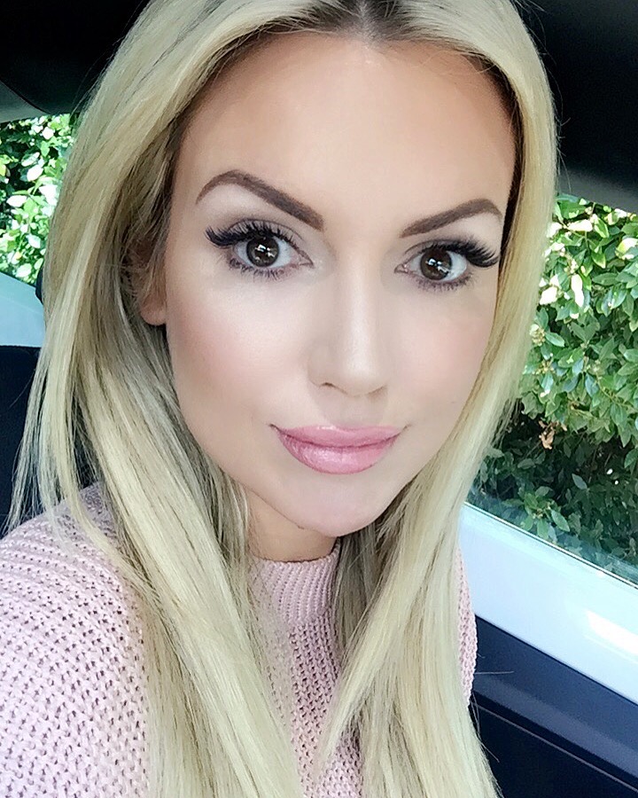 Rosanna Davison Without Makeup