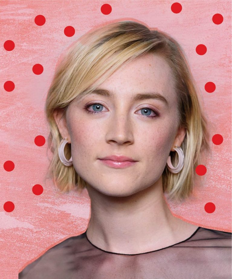 Saoirse Ronan No Makeup Natural Look