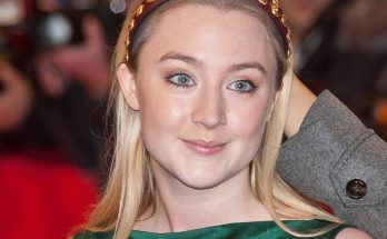 Saoirse Ronan Without Cosmetics