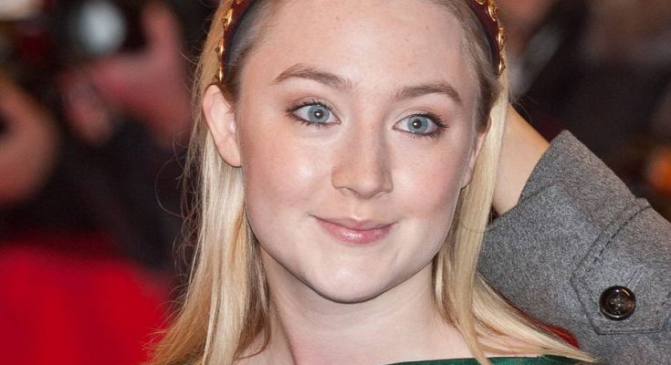 Saoirse Ronan Without Cosmetics