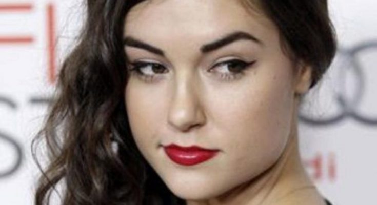 Sasha Grey Without Cosmetics