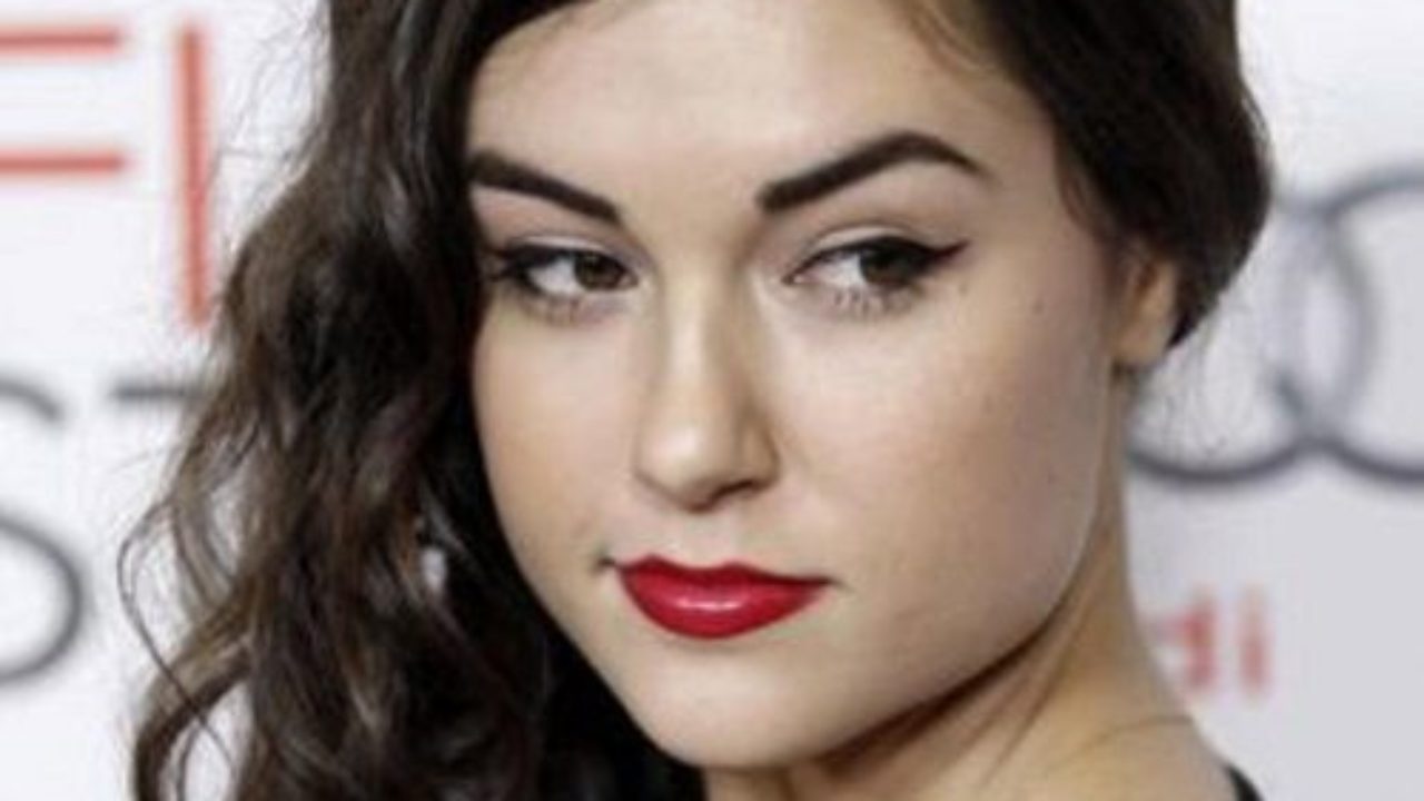 Sasha Grey Without Cosmetics