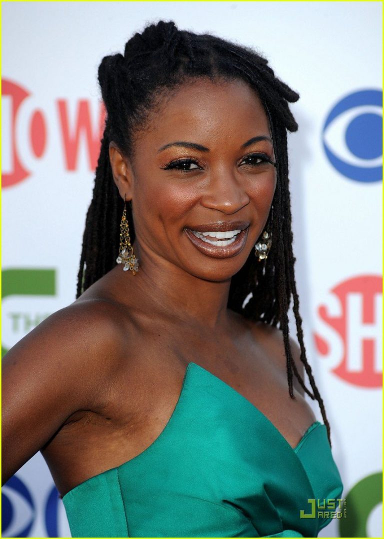 Shanola Hampton Without Makeup