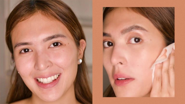 Sofia Andres No Makeup Natural Look