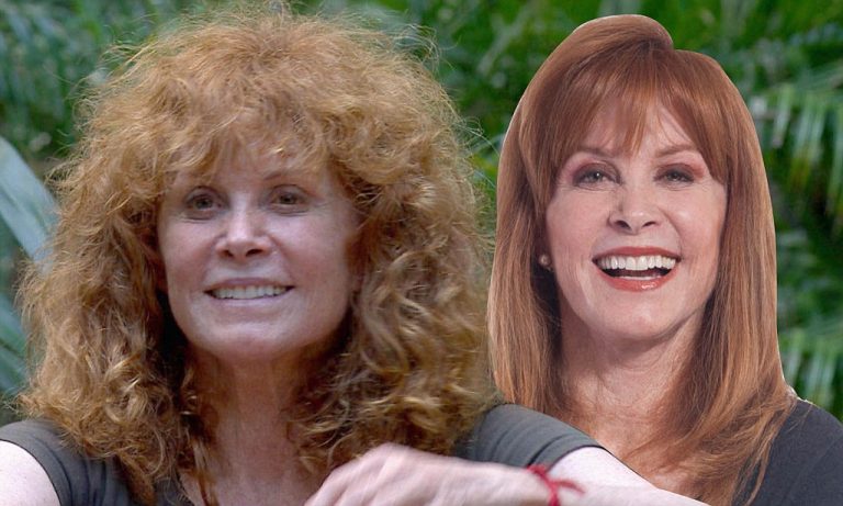 Stefanie Powers Without Makeup