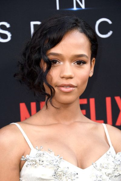 Taylor Russell Without Makeup Photo