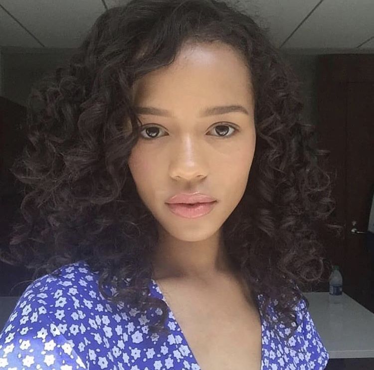 Taylor Russell Without Makeup