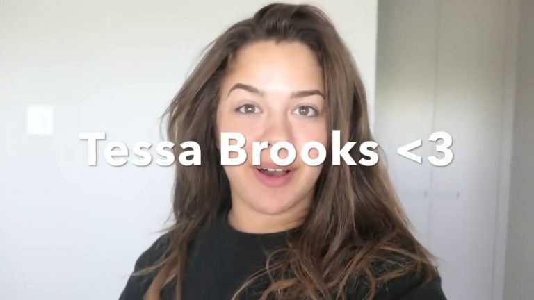 Tessa Brooks No Makeup