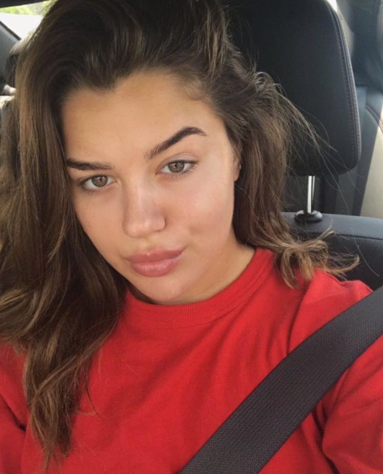 Tessa Brooks Without Makeup Photo